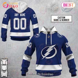 Personalized NHL Tampa Bay Lightning Jersey 2023 Style 3D Hoodie