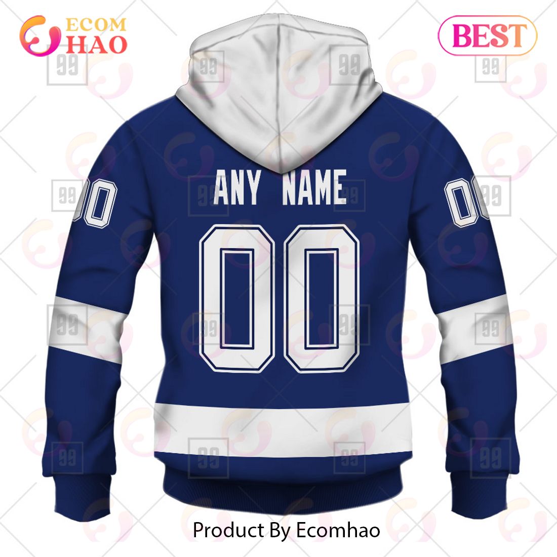 Personalized NHL Tampa Bay Lightning Jersey 2023 Style 3D Hoodie - Ecomhao  Store in 2023