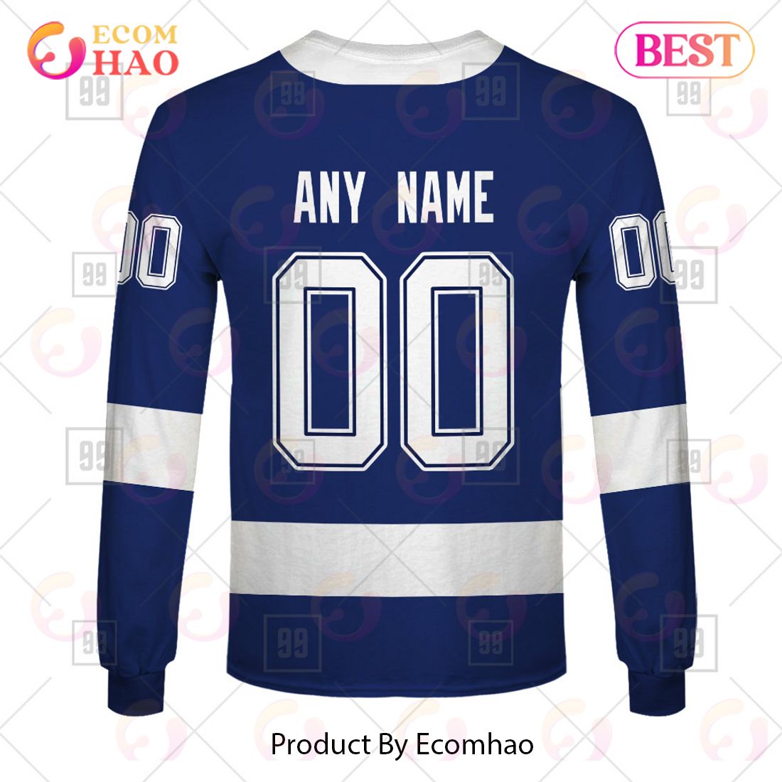 Personalized NHL Tampa Bay Lightning Jersey 2023 Style 3D Hoodie - Ecomhao  Store in 2023