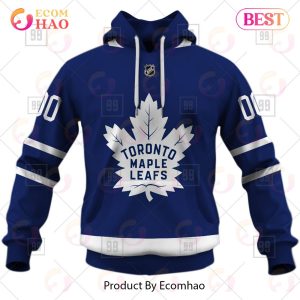 Personalized NHL Toronto Maple Leafs Jersey 2023 Style 3D Hoodie