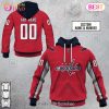 Personalized NHL Winnipeg Jets Jersey 2023 Style 3D Hoodie