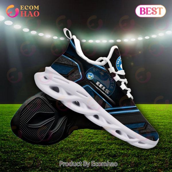 NEW NRL Parramatta Eels Custom Name Max Soul Shoes, Sneaker