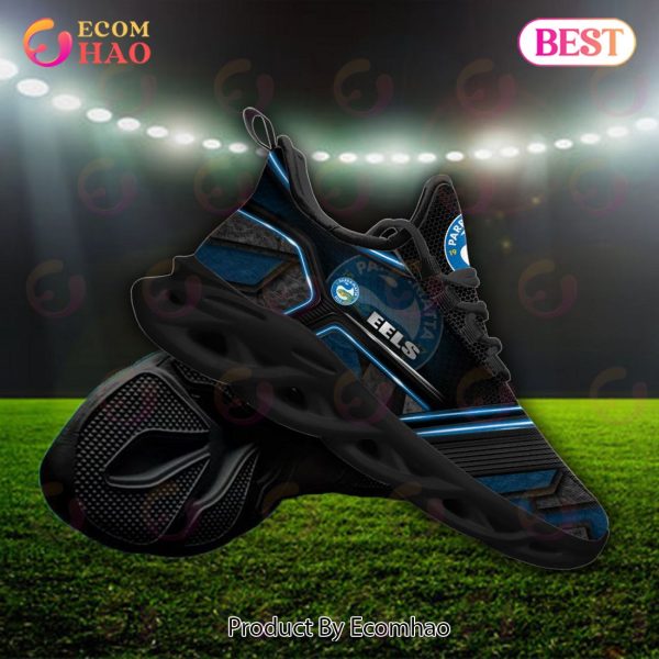 NEW NRL Parramatta Eels Custom Name Max Soul Shoes, Sneaker