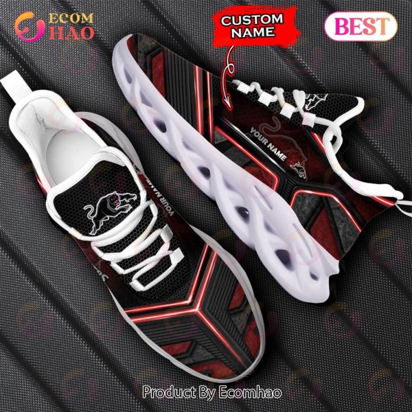 NEW NRL Penrith Panthers Custom Name Max Soul Shoes, Sneaker