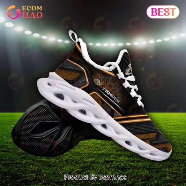 NEW NRL Wests Tigers Custom Name Max Soul Shoes, Sneaker