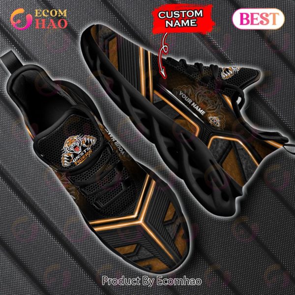 NEW NRL Wests Tigers Custom Name Max Soul Shoes, Sneaker