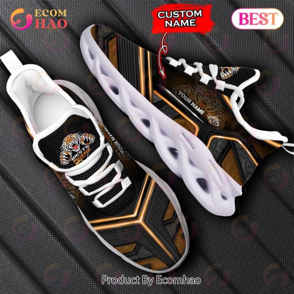 NEW NRL Wests Tigers Custom Name Max Soul Shoes, Sneaker