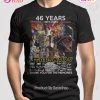 30th Anniversary Backstreet Boys 1993 – 2023 Thank You For The Memories T-Shirt