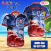 MLB Boston Red Sox Special Hawaiian Design Dolphins And Waves Button Shirt MLB Boston Red Sox Special Hawaiian Design Dolphins And Waves Button Shirt