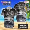 MLB Cincinnati Reds Special Hawaiian Design Dolphins And Waves Button Shirt