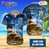 MLB Houston Astros Special Hawaiian Design Dolphins And Waves Button Shirt