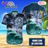 MLB St. Louis Cardinals Special Hawaiian Design Dolphins And Waves Button Shirt