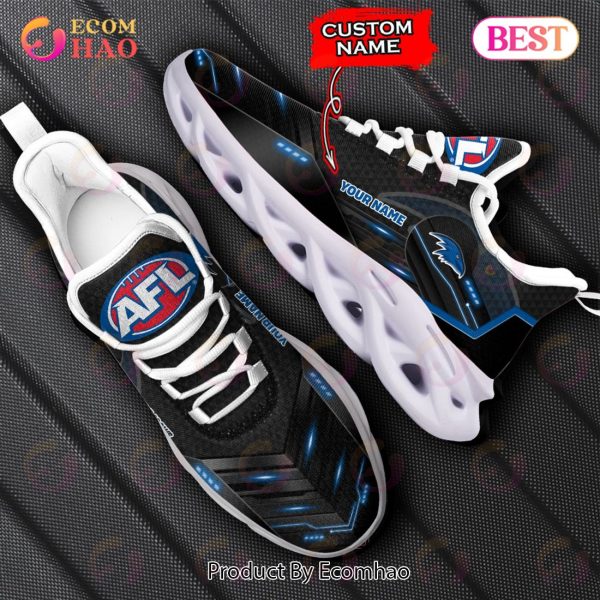 AFL Adelaide Crows Max Soul Sneaker Custom Name