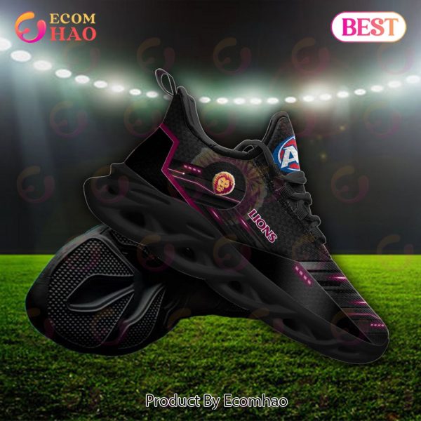 AFL Brisbane Lions Max Soul Sneaker Custom Name