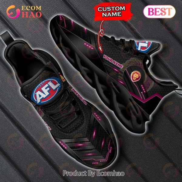 AFL Brisbane Lions Max Soul Sneaker Custom Name
