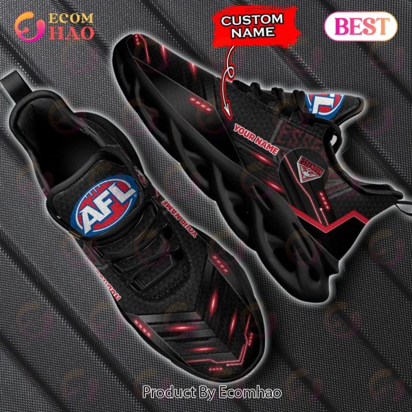 AFL Essendon Bombers Max Soul Sneaker Custom Name