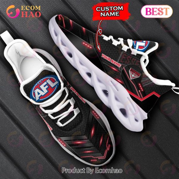 AFL Essendon Bombers Max Soul Sneaker Custom Name