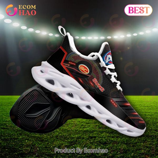 AFL Gold Coast Suns Max Soul Sneaker Custom Name