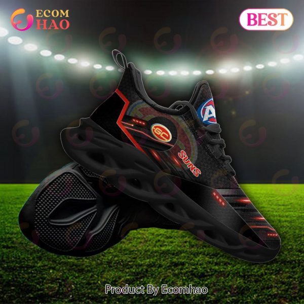 AFL Gold Coast Suns Max Soul Sneaker Custom Name