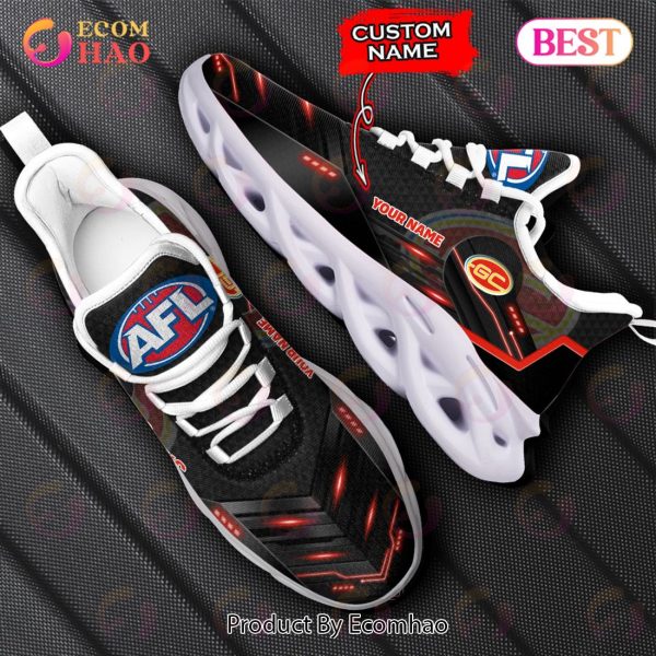 AFL Gold Coast Suns Max Soul Sneaker Custom Name
