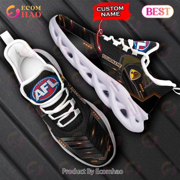 AFL Hawthorn Hawks Max Soul Sneaker Custom Name