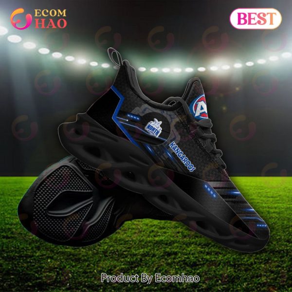 AFL North Melbourne Kangaroos Max Soul Sneaker Custom Name