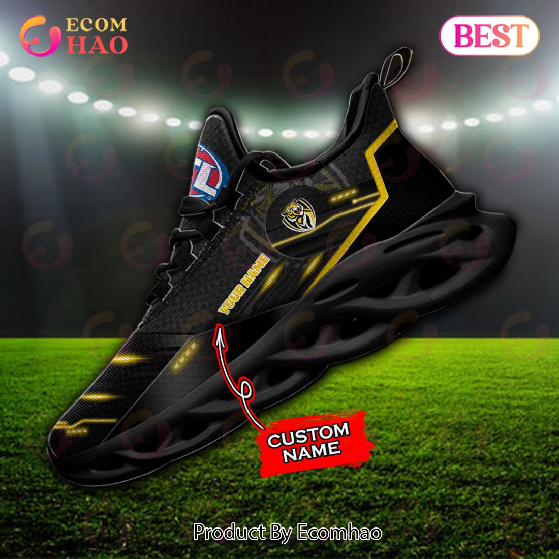 AFL Richmond Tigers Max Soul Sneaker Custom Name