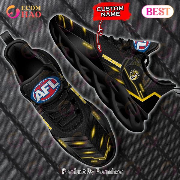AFL Richmond Tigers Max Soul Sneaker Custom Name