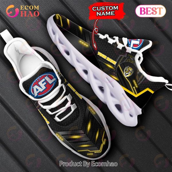 AFL Richmond Tigers Max Soul Sneaker Custom Name