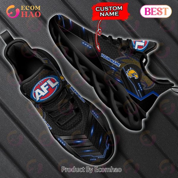 AFL West Coast Eagles Max Soul Sneaker Custom Name