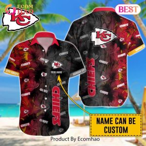 NFL Kansas City Chiefs Special Design Hawaiian Button Shirt V01