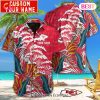 NFL Kansas City Chiefs Special Design Hawaiian Button Shirt V05 NFL Kansas City Chiefs Special Design Hawaiian Button Shirt V05