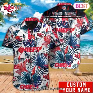 NFL Kansas City Chiefs Special Design Hawaiian Button Shirt V09