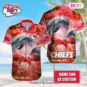 NFL Kansas City Chiefs Special Design Hawaiian Button Shirt V11