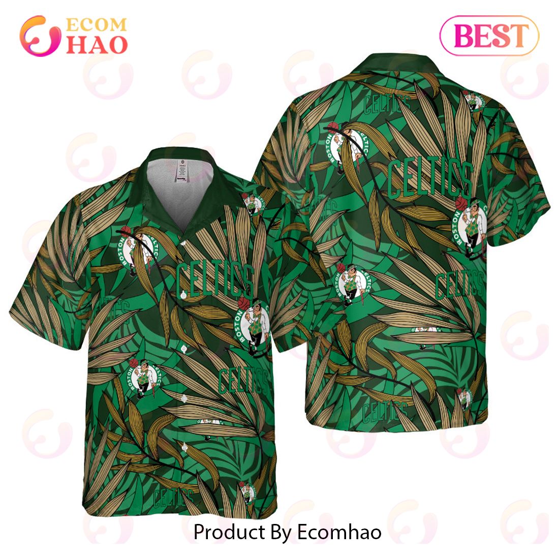 NBA Boston Celtics National Basketball Association 2023 AOP Hawaiian Shirt