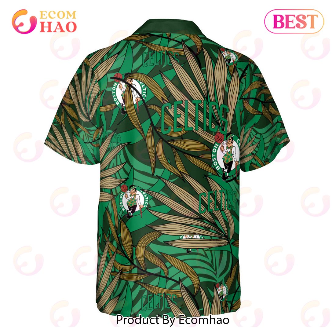 Boston Celtics National Basketball Association 2023 Aop Hawaiian Shirt For  Men And Women - T-shirts Low Price