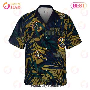 NBA Denver Nuggets National Basketball Association 2023 AOP Hawaiian Shirt