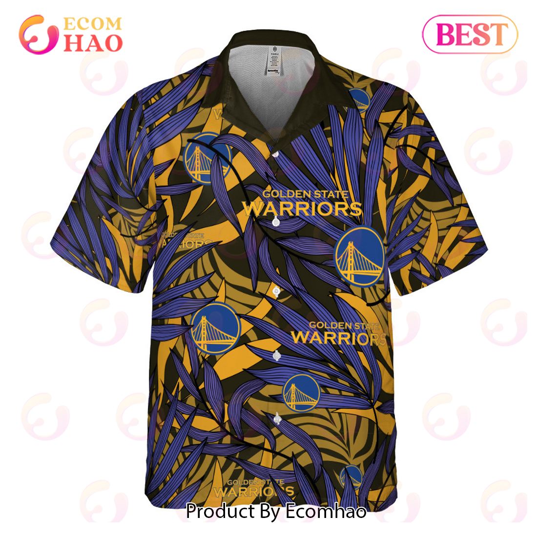 NBA Golden State Warriors National Basketball Association 2023 AOP Hawaiian Shirt