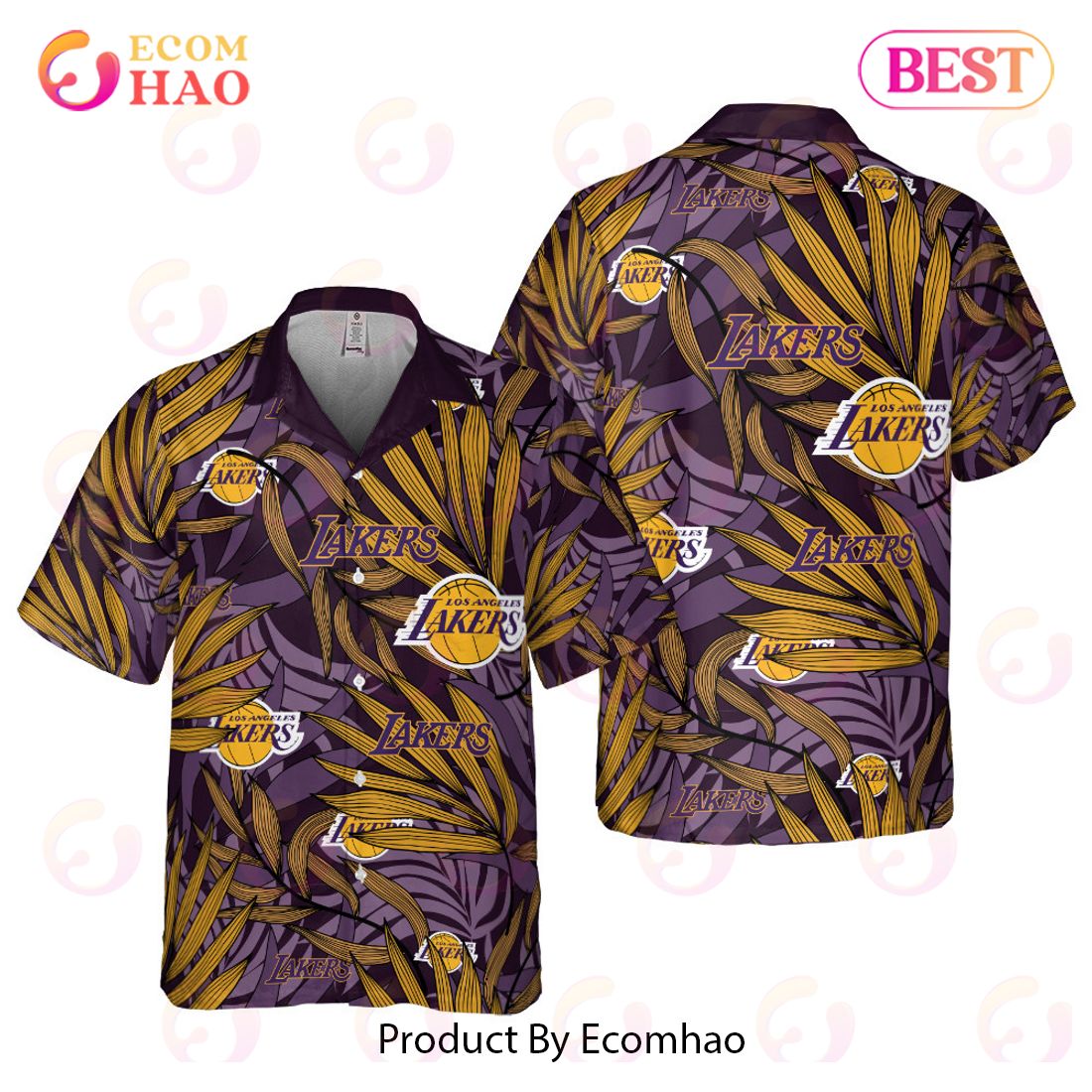 NBA Los Angeles Lakers National Basketball Association 2023 AOP Hawaiian Shirt