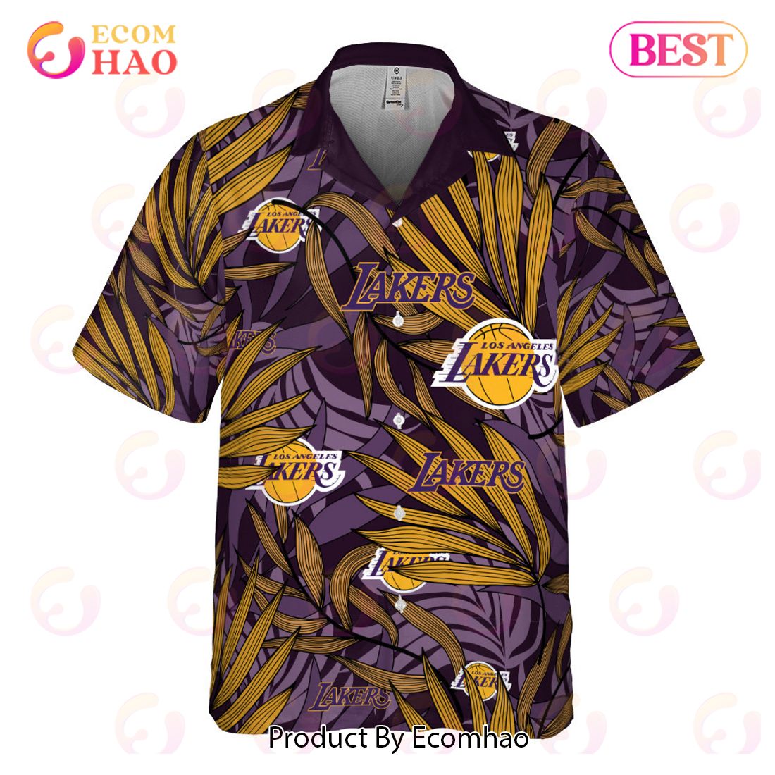 NBA Los Angeles Lakers National Basketball Association 2023 AOP Hawaiian Shirt