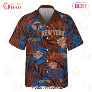 NBA New York Knicks National Basketball Association 2023 AOP Hawaiian Shirt