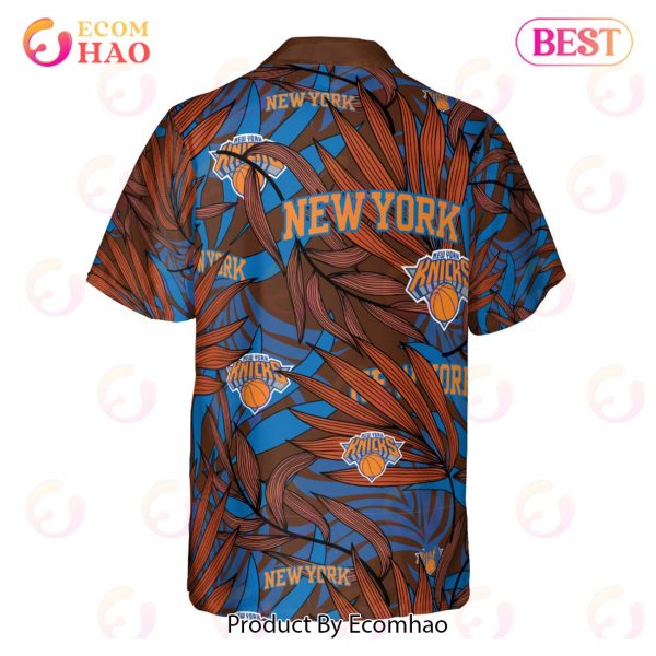 NBA New York Knicks National Basketball Association 2023 AOP Hawaiian Shirt