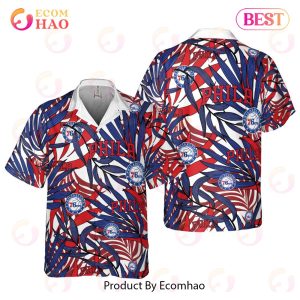 NBA Philadelphia 76ers National Basketball Association 2023 AOP Hawaiian Shirt
