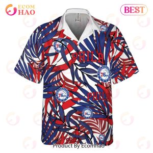 NBA Philadelphia 76ers National Basketball Association 2023 AOP Hawaiian Shirt