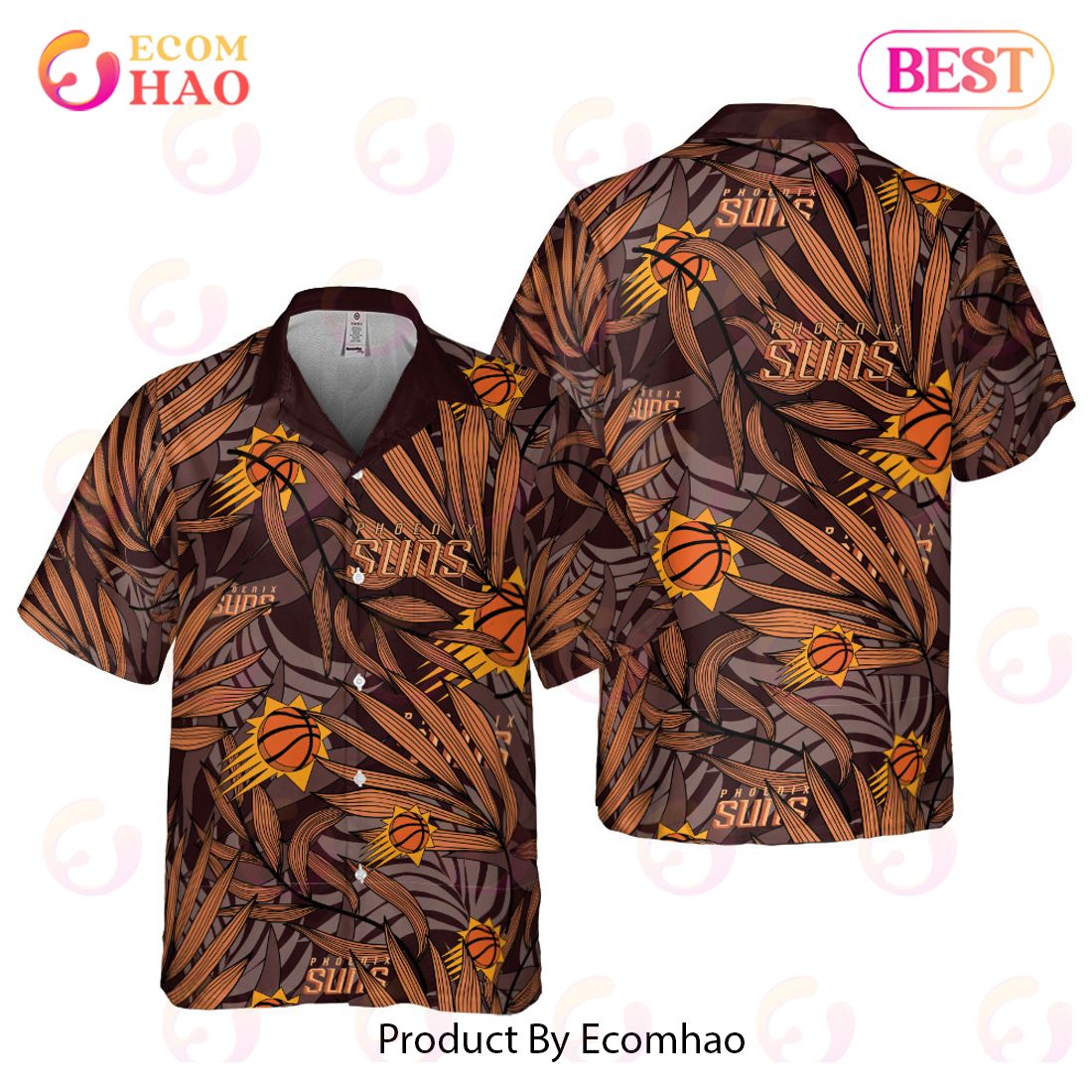 NBA Phoenix Suns National Basketball Association 2023 AOP Hawaiian Shirt