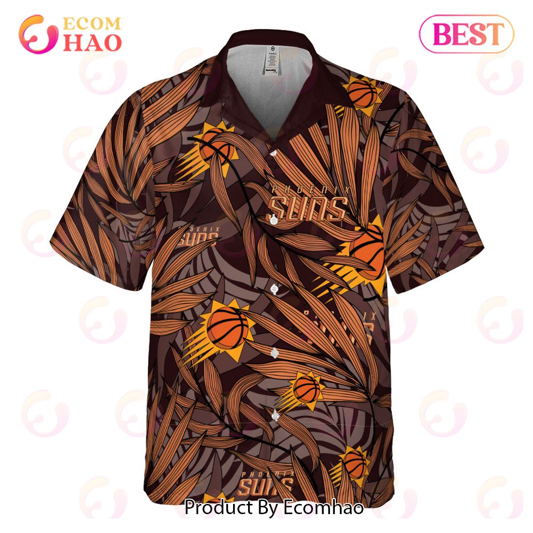 NBA Phoenix Suns National Basketball Association 2023 AOP Hawaiian Shirt