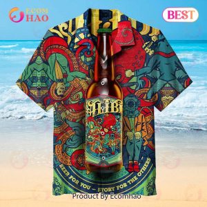 Alibi. Beer for you  Universal Hawaiian Shirt