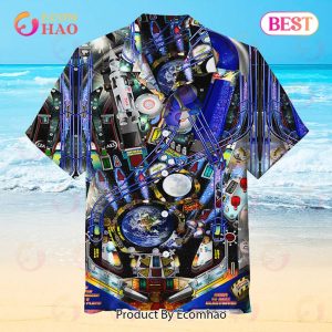 Apollo 13 Pinball Universal Hawaiian Shirt