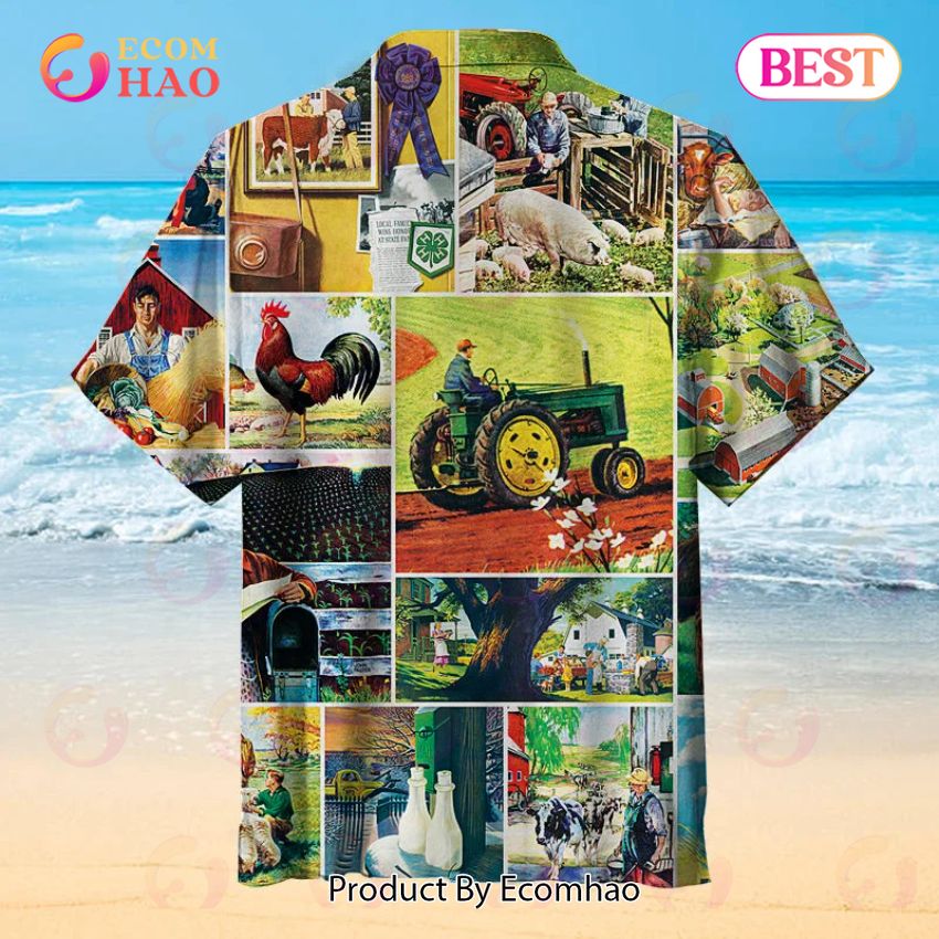 Everything’s Bigger In Texas! Unisex Hawaiian Shirt