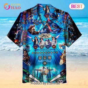 Star Wars Pinball Universal Hawaiian Shirt